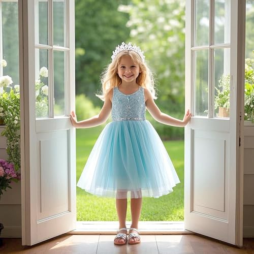 Image of Kiderence Toddler Girls Sandals Little Girls Kids Summer Shoes Toddler Sandals
