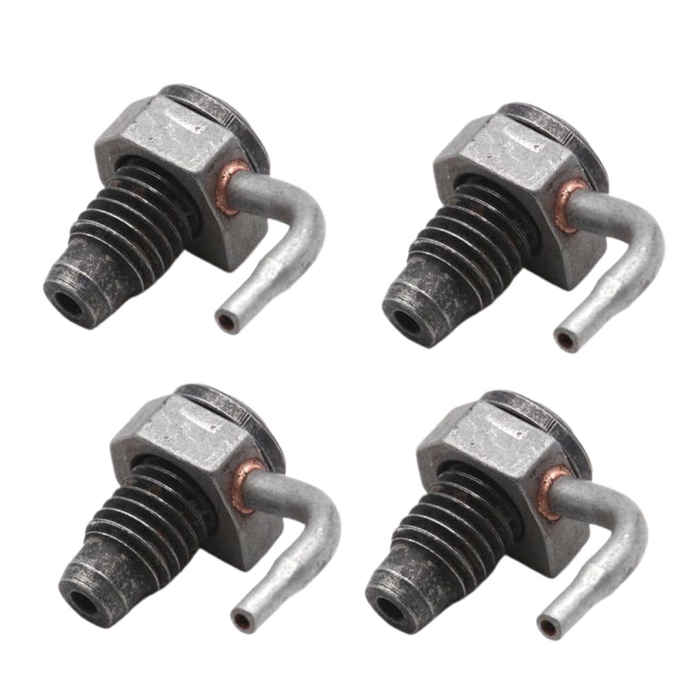 4 Pack Gasline Oil Nozzle 06J 103 154A 06F 103 154 Compatible with Audi A3 Q3 TT CC EA888 Engine 1.8T 2.0T
