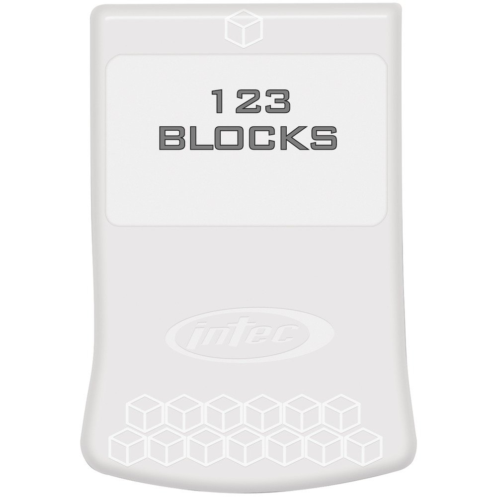 Amazon.com: GameCube Wii Max Memory Card 123 Blocks : Video Games