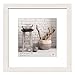 Produktbild Walther design HO440V Home Holzrahmen, 40x40 cm, polarweiß