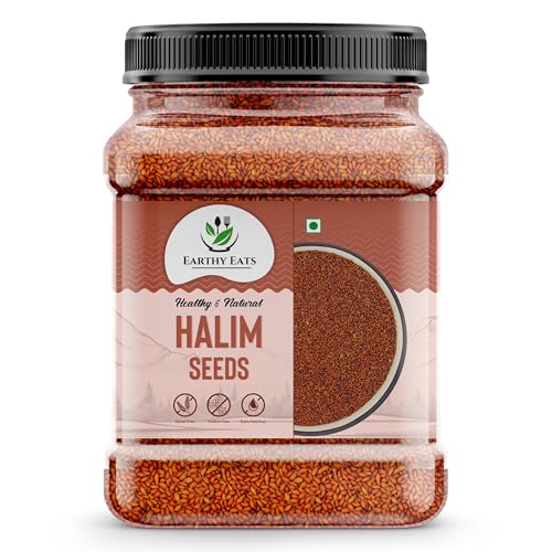Image of Earthy Eats Halim Seeds 1000 G| Garden Cress Seeds | Edible Seeds for Cooking and Baking | Traditional Indian Ingredient | Small, Nutty-Flavored Seeds for Various Culinary Uses