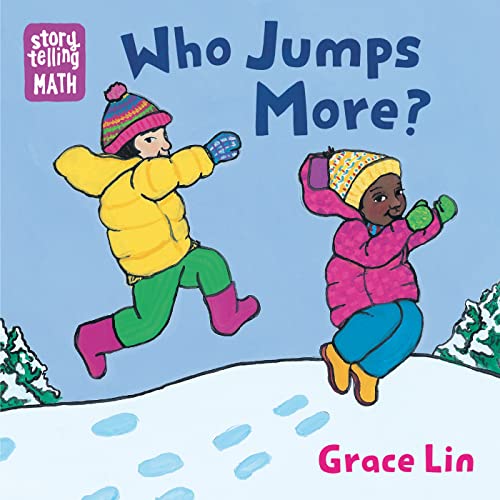 Who Jumps More? (Storytelling Math) (English Edition)