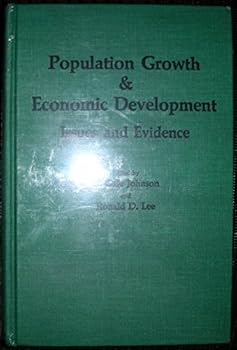 Hardcover Population Growth and Economic Development: Issues and Evidence Book