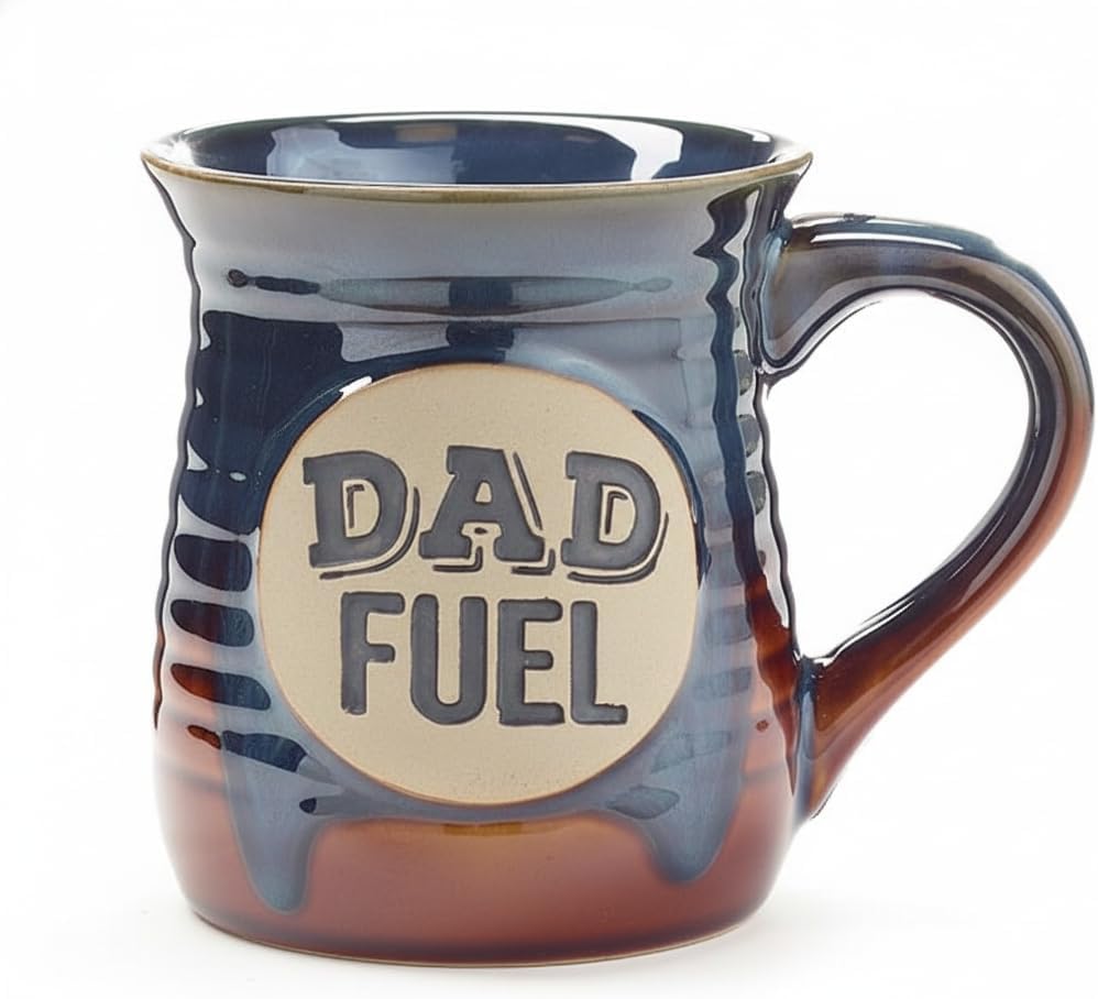 Burton + Burton Dad Fuel Mug 14 oz azul floral miniatura 1