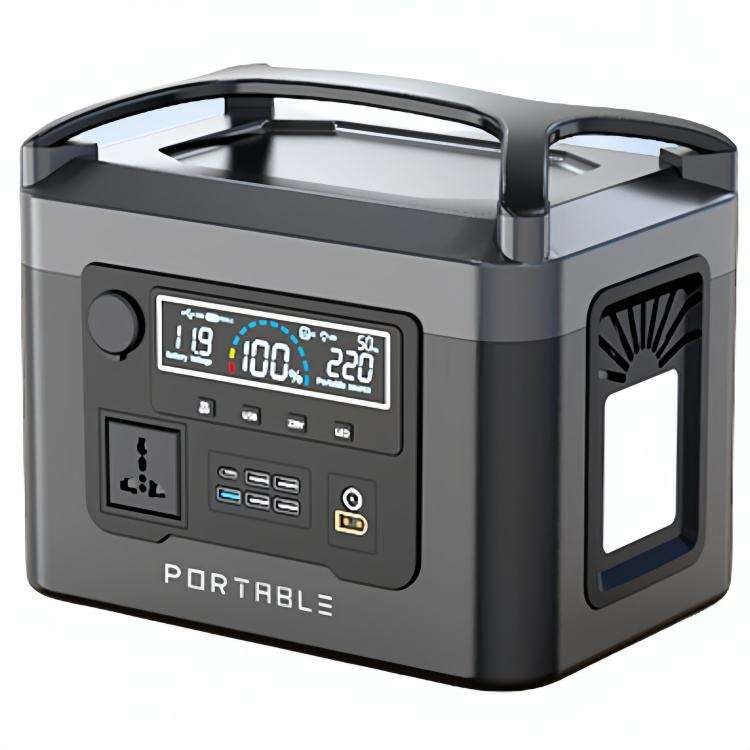 LRSA 600W Portable Power Station 512Wh LiFePO4 Backup Battery-image-21