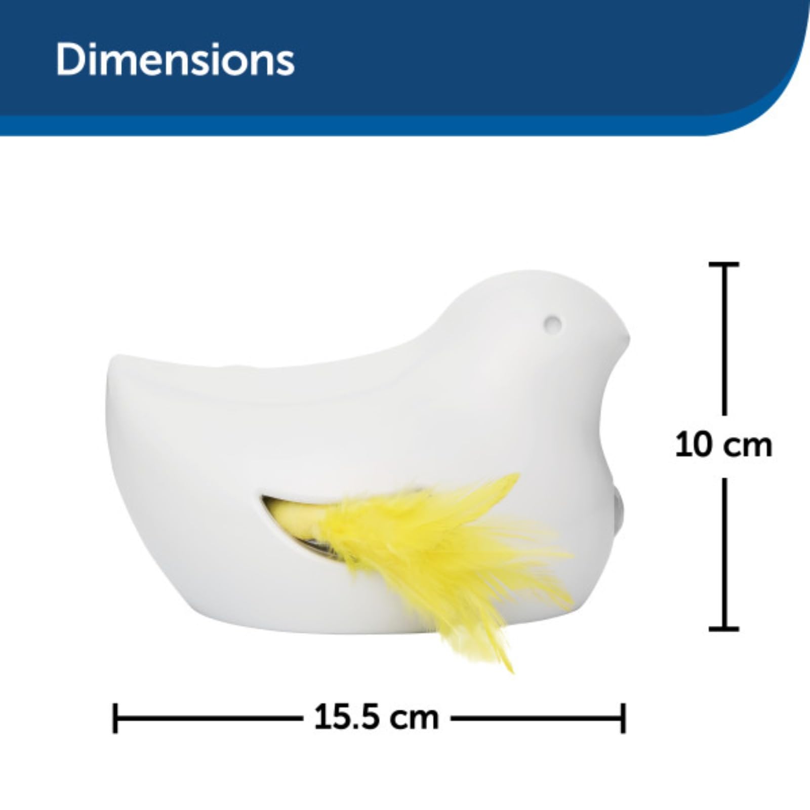 PetSafe Gioco Elettronico per Gatti Peek-A-Bird