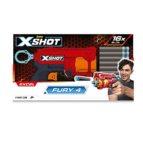 LANCADOR X-SHOT RED - FURY 4