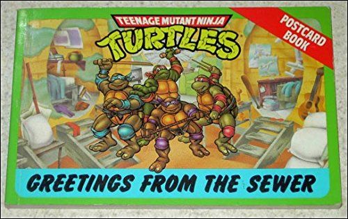 Teenage Mutant Ninja Turtles Postcard Book: Greetings from the Sewer ...