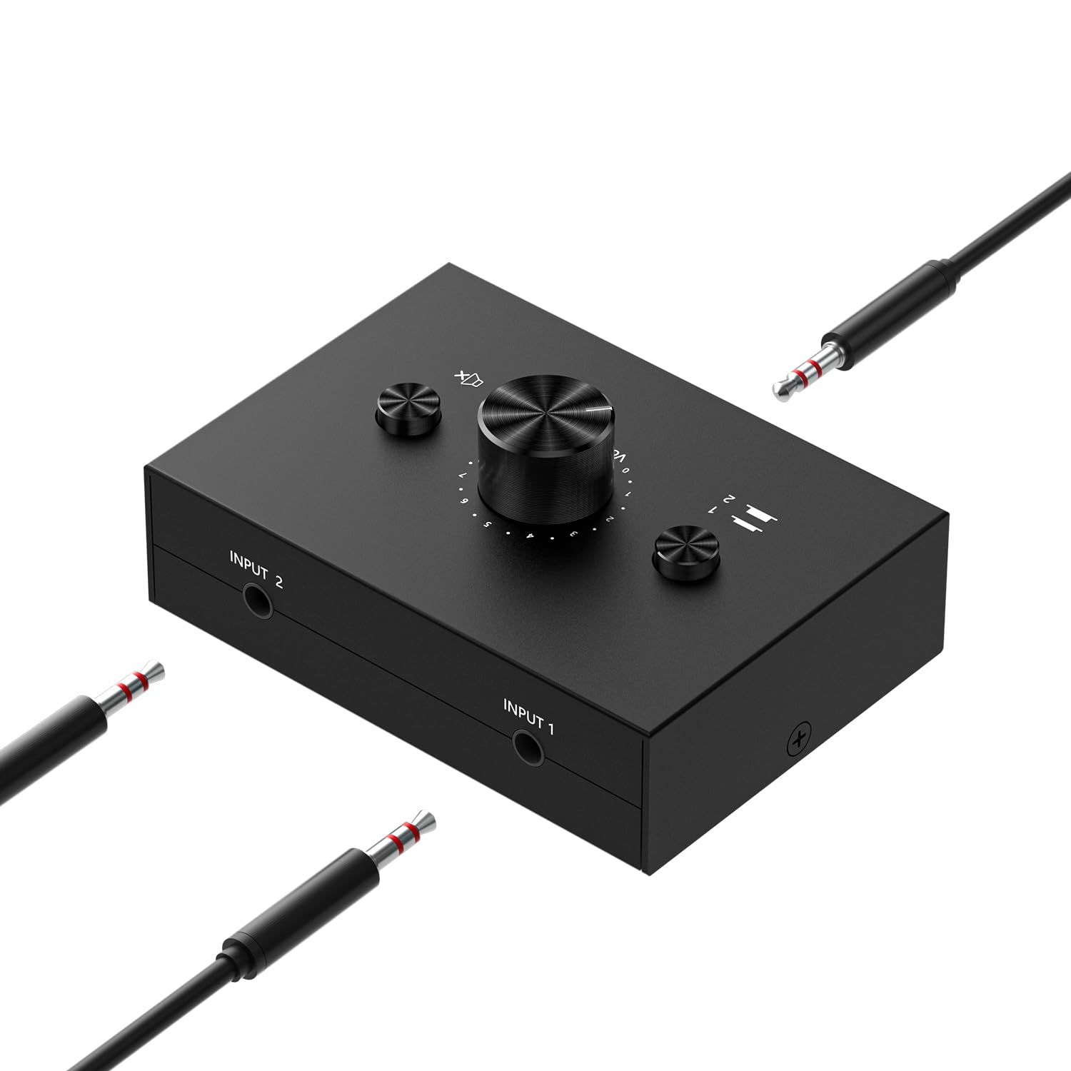 (未使用･未開封品)　PORT BLTH MUSIC SYSEM CD qdkdu57 Amazon.com: COOIDEA 3.5mm Stereo Audio Switcher Support 1 in 3 Out