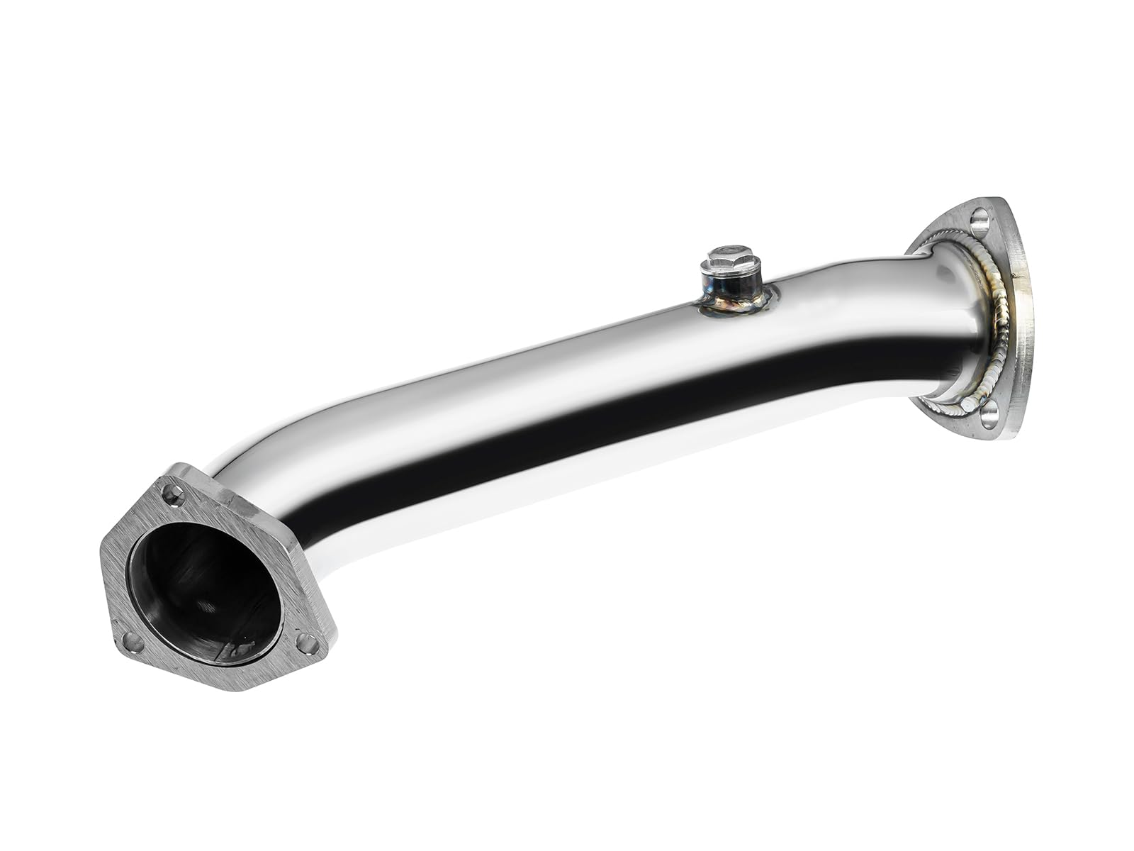 fmic.eu PERFORMANCE Downpipe do VOLKSWAGEN Passat 1.6 1.8T 2.0 B5 B6 1997-2005 sportowy układ wydechowy wydech nierdzewny