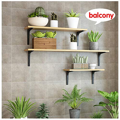 YJJT Reggimensola Scaffali in Acciaio Staffe