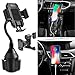 Car Phone Holder, Vansky 2-in-1 Cup Phone Holder and Air Vent Mount for iPhone Xs Max R X 8 Plus 7 Plus 6S Samsung Galaxy S10 S9 Edge S8 LG Sony Huawei and More