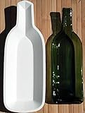 Stoneware Single Condiment Wine Bottle Slumping Mold
