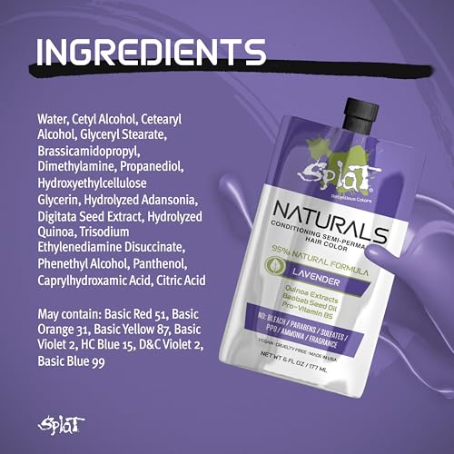 Tinte Semi Permanente para Cabello Lavender 6 fl. oz miniatura 6
