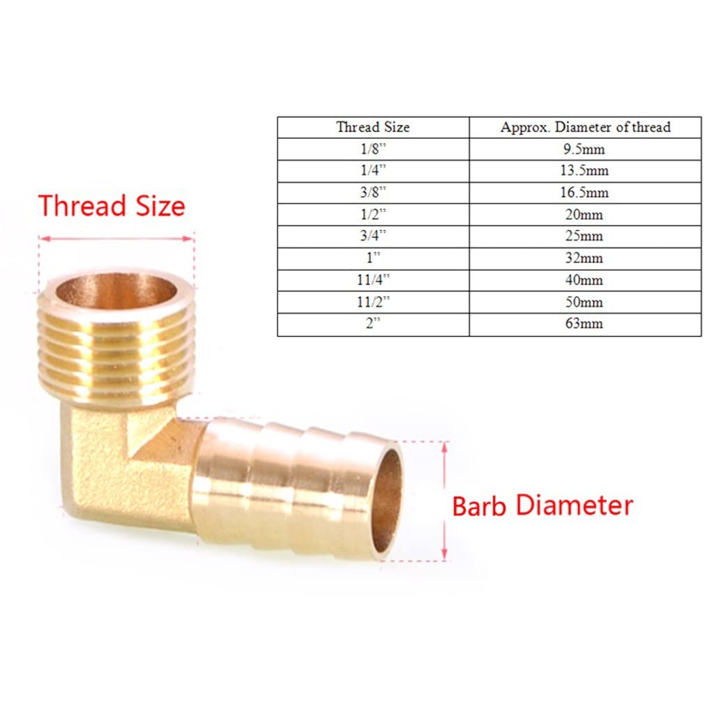 Gomito Di Riduzione Maschio Da 3 Pezzi, Robusto, Antiusura - Foto 8