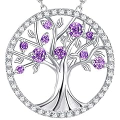 P. February Birthstone - Amethyst