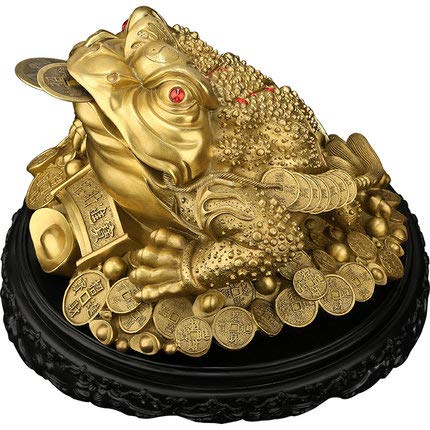 Jin Chan artisanat en cuivre pur et ornements Feng Shui de maison