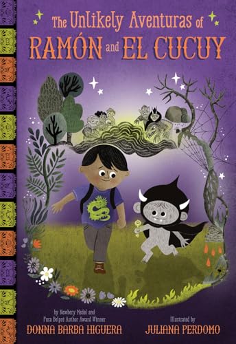 Book cover for The Unlikely Aventuras of Ramón and El Cucuy