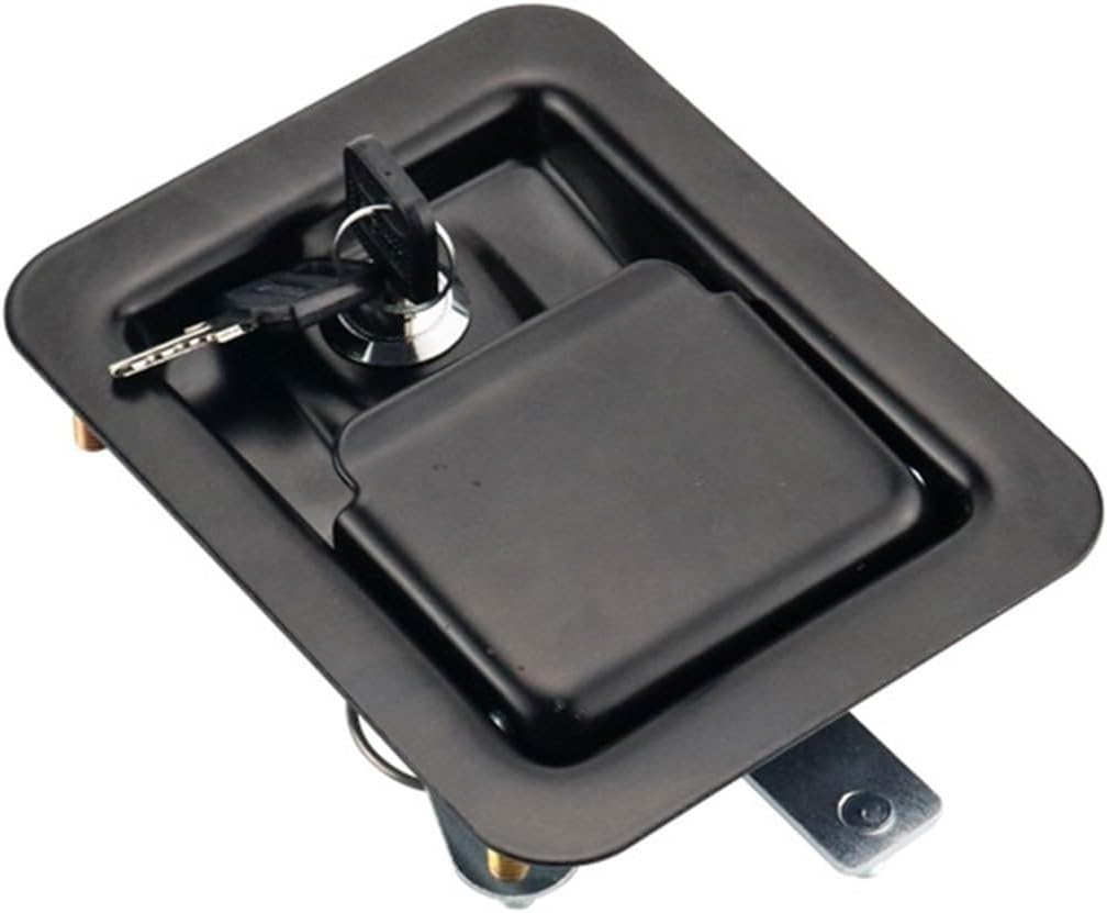 Door Lock Panel Lock Three Point Linkage Lock Engineering Vehicle Door Lock Without Padlock 1Pcs