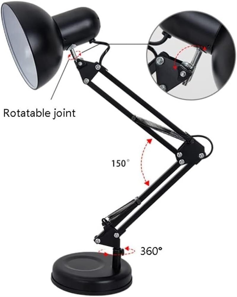 Soggiorno lampadario Regolabile Architetto Il Collo dell'oca l'architetto Tavolo Industriale Armato di Swing Lampada scrivania accoglienza uffici con Controllo del Filo Lettura Light per