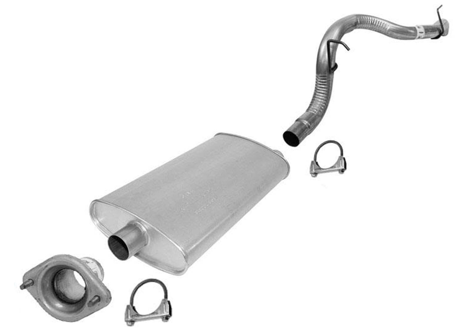 MAC Exhaust Muffler System for 2002-2007 Jeep Liberty
