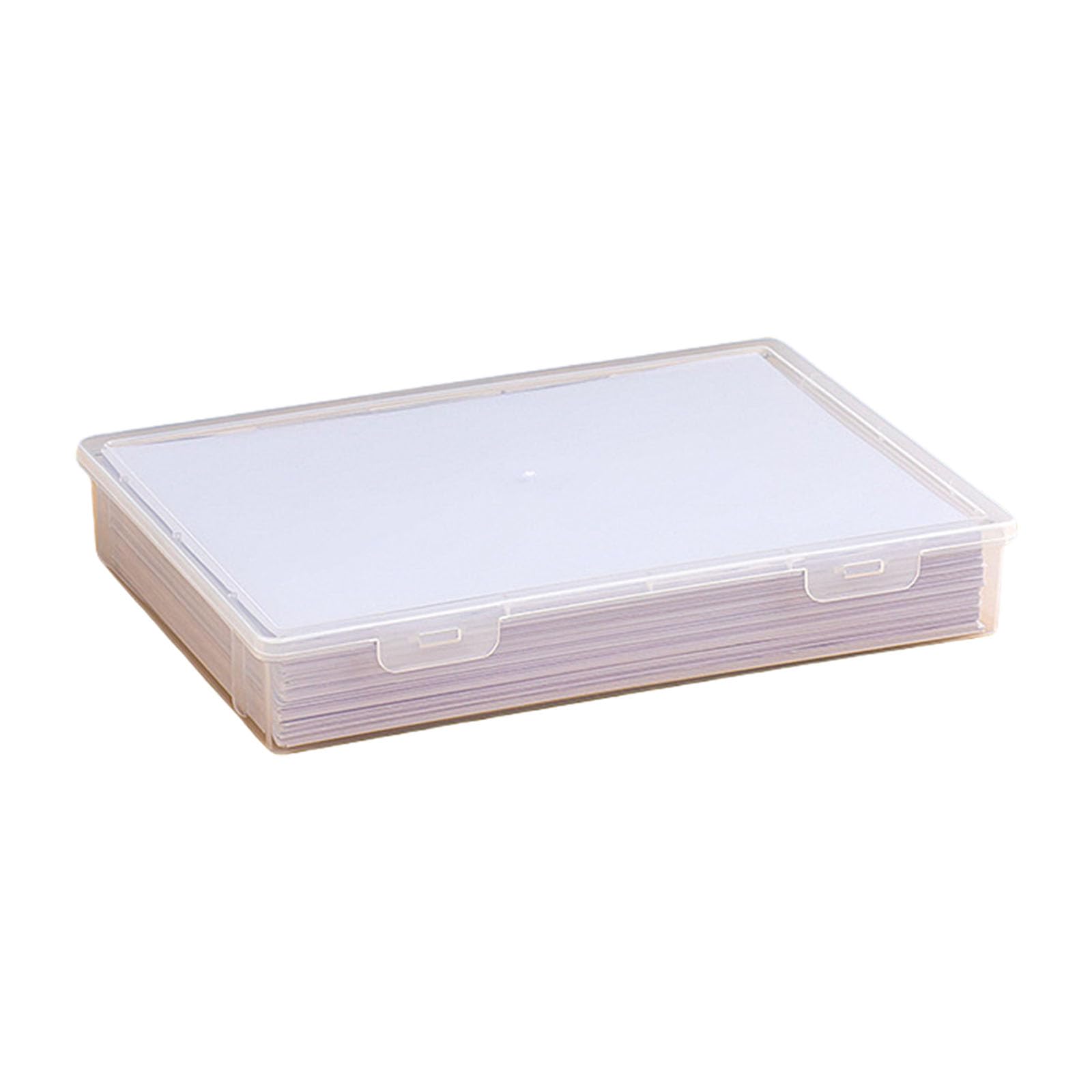 NEWFT Efficient Storage Box for Tool and Building Block Board Document Holder Game Container Classroom Organization Tool Classroom Organization