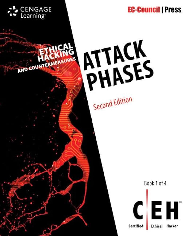 コンピュータ・IT Ethical Hacking and Countermeasures v11 Ethical Hacking and Countermeasures: Attack Phases