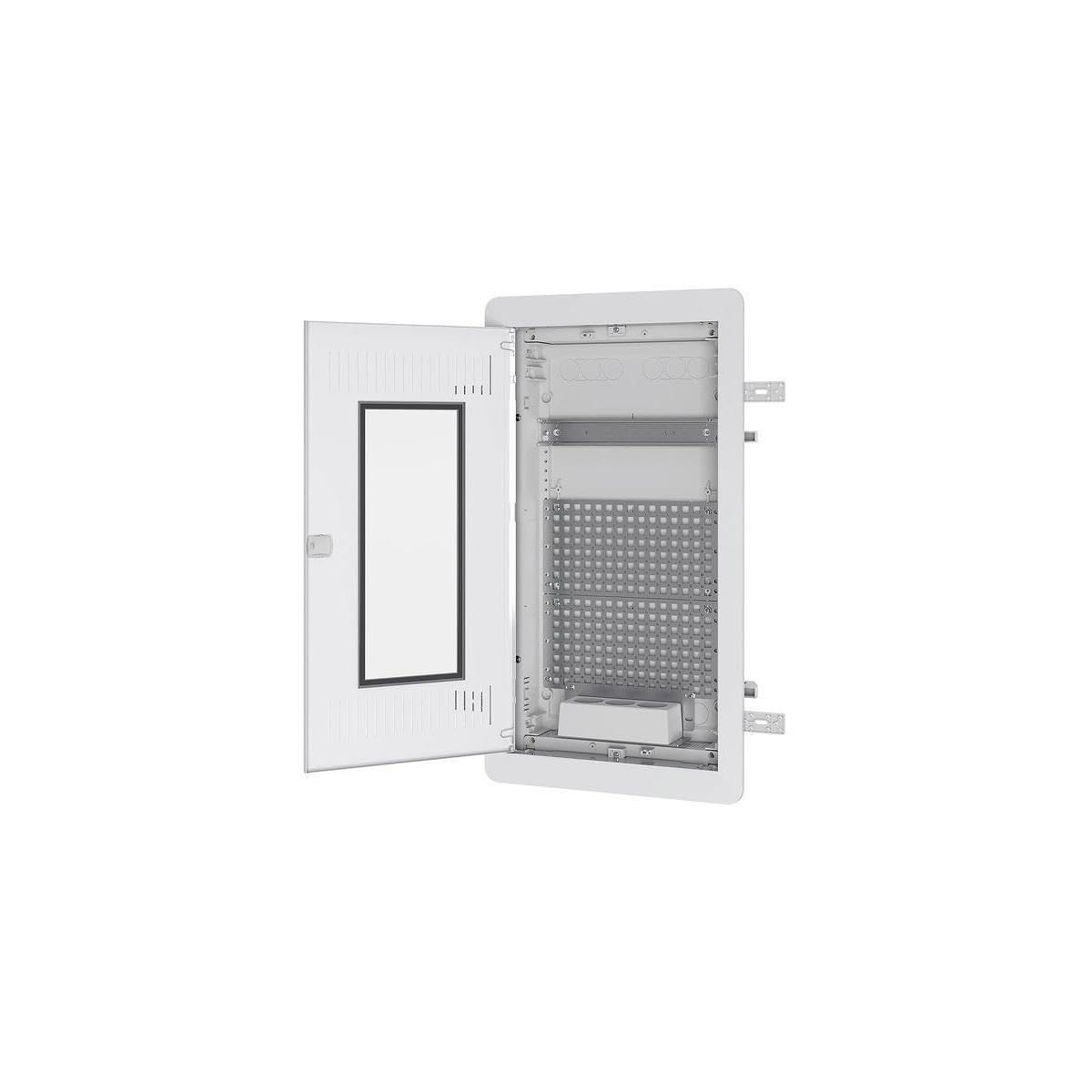 ABN GMBH Multimedia Kleinverteiler AMIGO 3-reihig, UP/HW