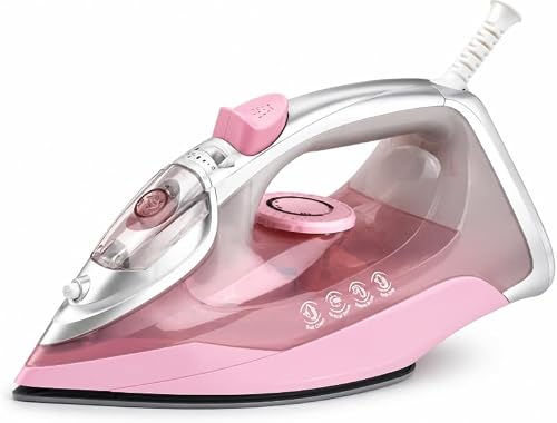 2400W Ceramic Steam Iron with Powerful Steam