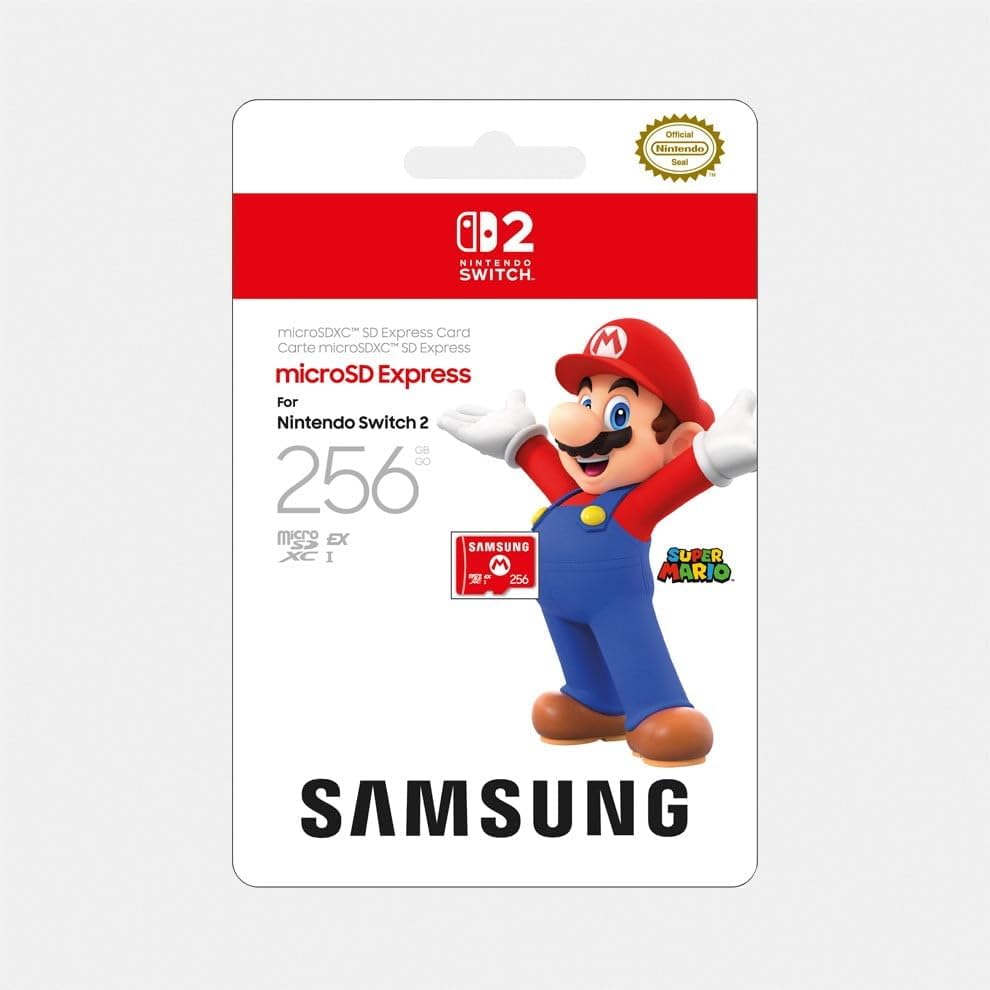 Samsung microSD Express Card – 256GB for Nintendo Switch™ 2 - Image 4