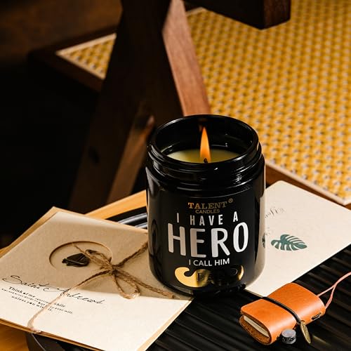 Scented-Candle-for-Dad-Fathers-Day-Gifts-Perfect-Home-Decor-Gift-Elegant-Gift-for-Dad-from-Daughter-Son-Kids-84oz-Candle-Jars-Lavender-Cedarwood Scented Candle for Dad Fathers Day Gifts Perfect Home Decor Gift Elegant Gift for Dad from Daughter Son Kids 84oz Candle Jars Lavender Cedarwood