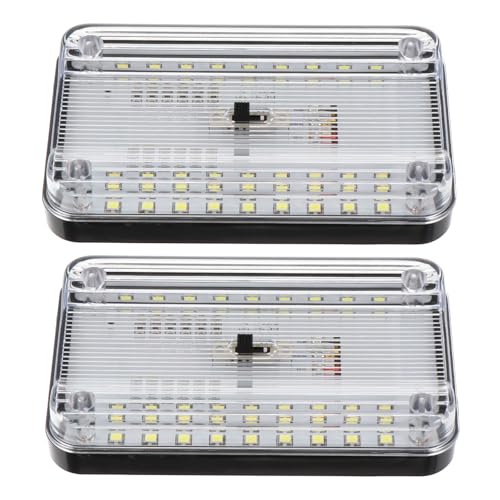 Luz LED para techo de coche con 36 LED que soluciona la falta de iluminacion para leer archivos