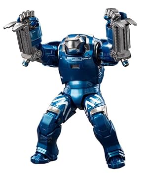 Amazon.co.jp: 「AC] 中動玩具 ZHONGDONG ZDTOYS 1/10 アイアン