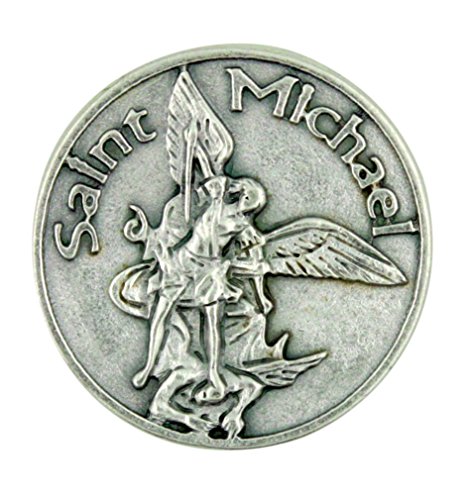 Jeton Saint Michel Archange avec prière à offrir à un proche - 2