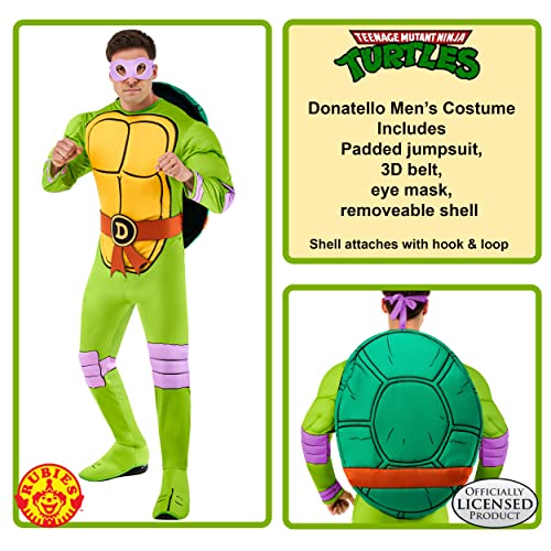 Masque Cagoule Zippé Tortue Ninja - Adulte/ado, Costume Veste, Déguisement Mutant
