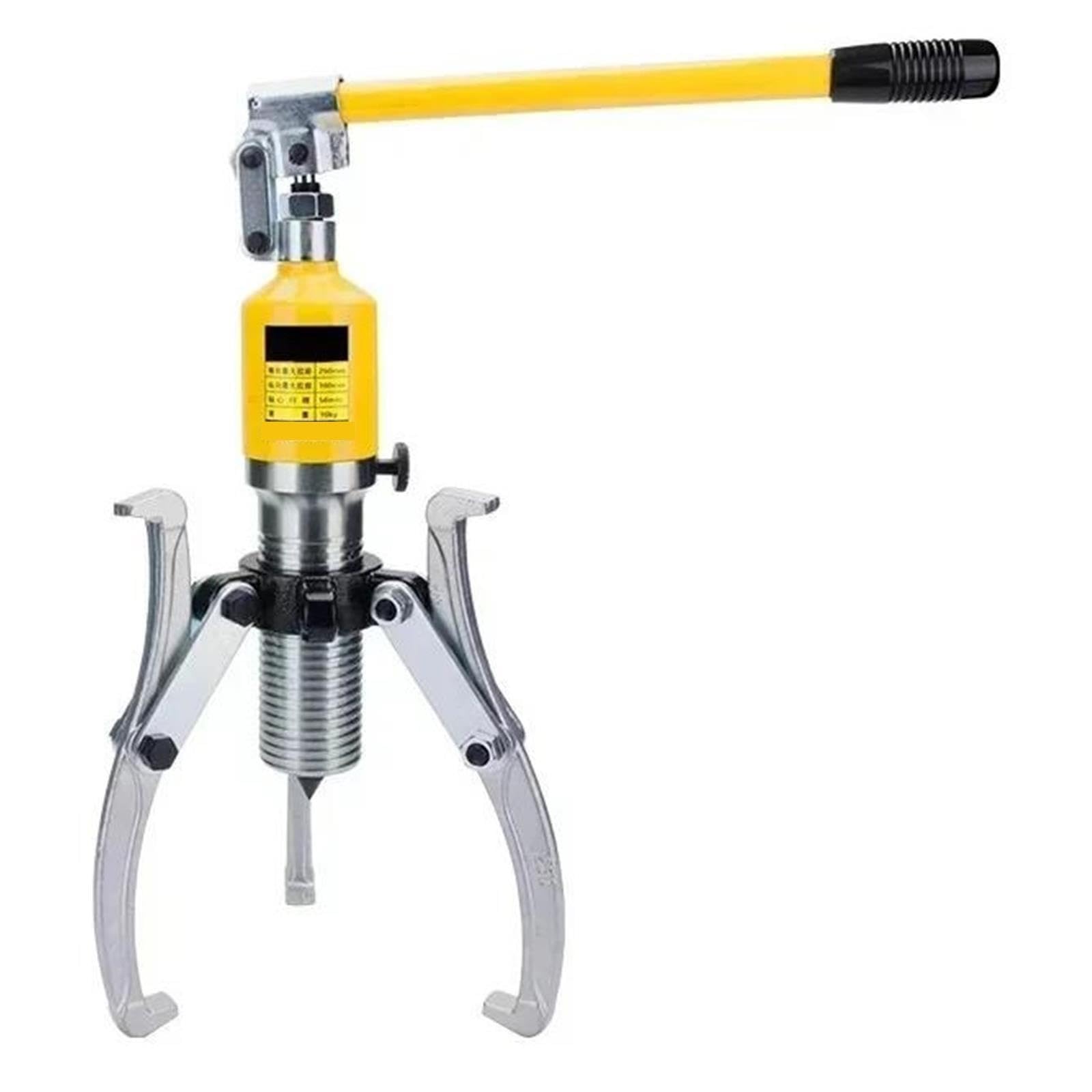 Extractor de Cojinetes Extractor hidráulico Integral 5T YL para Dos Garras y Herramienta extracción Tres cojinetes Kit de Extractor de Engranajes