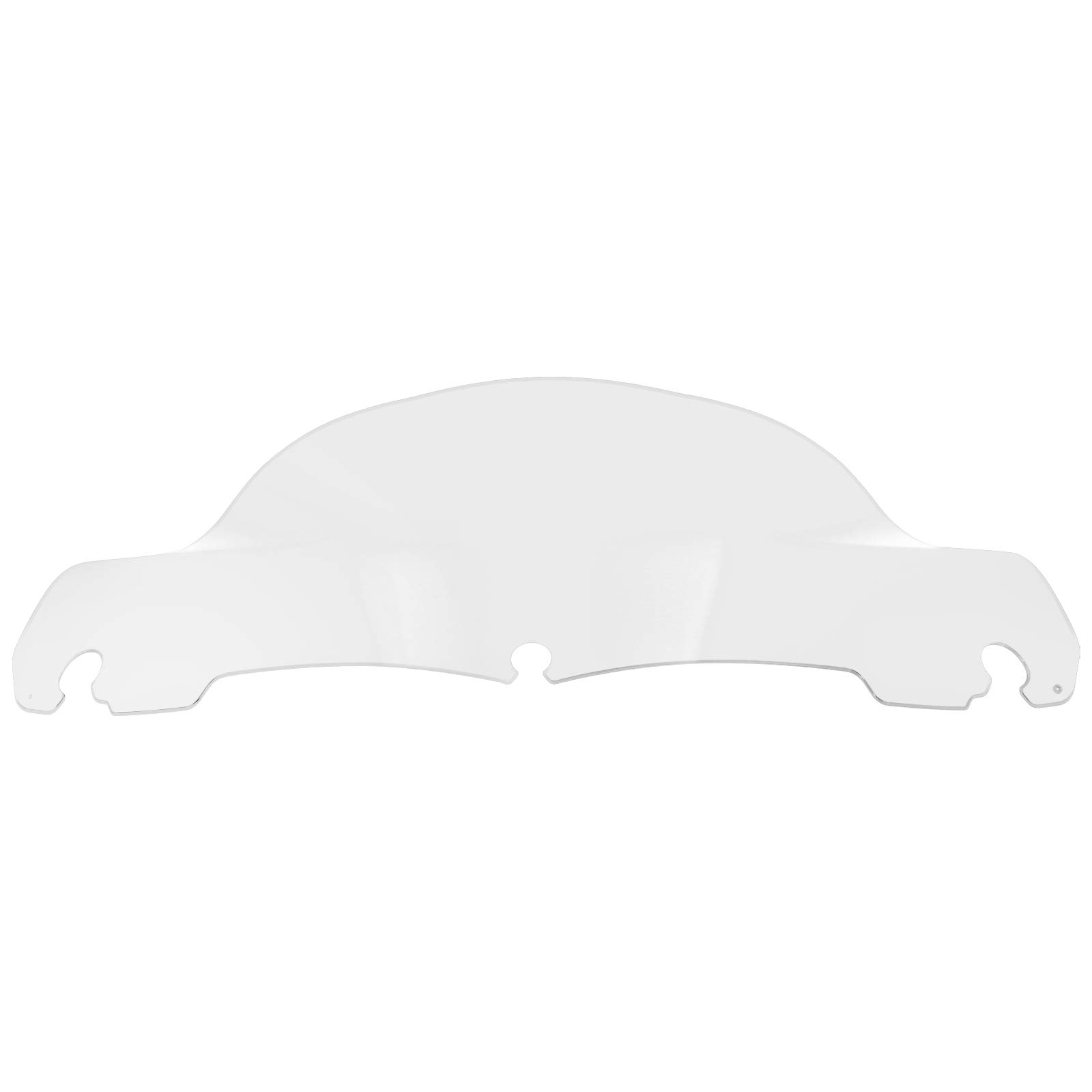 HDBUBALUS Windschutzscheibe 15,2 Cm (6 Zoll) Für Harley Touring, Electra Glide, Street Glide (1996–2013), Transparent