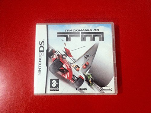 TRACK MANIA / Nintendo DS juego en ESPAÑOL multilingüe,con caja NON INSTRUCCIONES (juego compatible con Nintendo DS Lite DSI 3DS 2DS XL NEW)