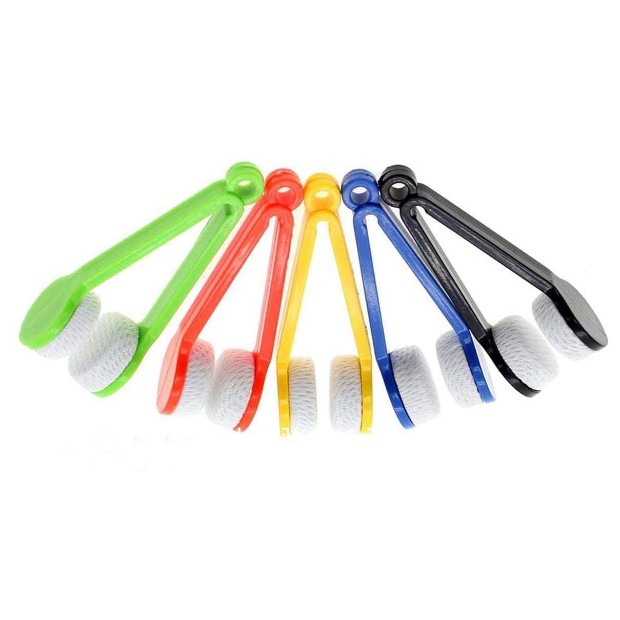 Van Der Linn Glasses Lens Microfibre Cleaner Spectacles Eyeglasses Cleaning Tool (1, Black)