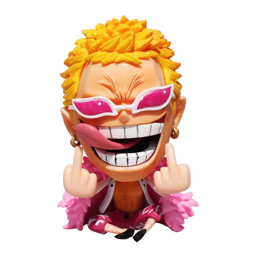 PINAKA One Piece Donquixote Doflamingo Action Figure 10 Cms PVC Anime Figurine Weeb Manga Model Toy Collectible (B0CJJY8D65) Amazon Price History, Amazon Price Tracker