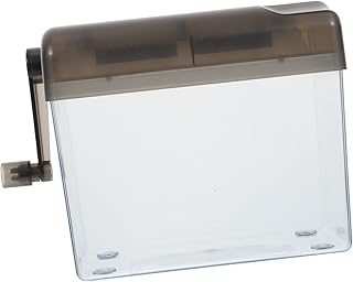Operitacx 1 Peça Trituradora De Papel Trituradora Para Trituradora Portátil Trituradora De Papel Manual Trituradora Manual Trituradora Manual De Documentos Corte Reto Mini Trituradora