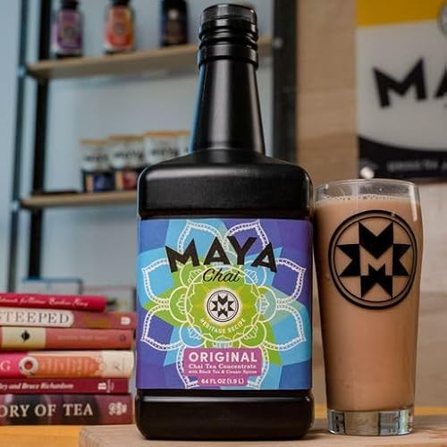Maya Chai Tea Concentrate, Original Heritage Recipe