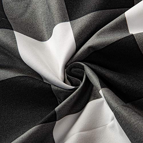 Ntbay 20709DUVETQ-HBGRID Microfiber Queen Duvet Cover Set thumb #1