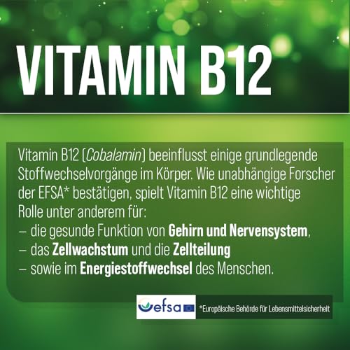 Sanct Bernhard Vitamin-B12-Supra-200-µg-Tabletten, 240 Tabletten
