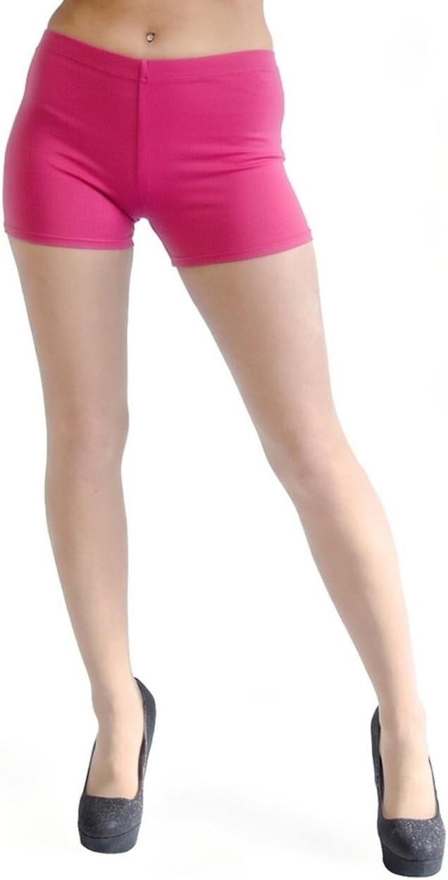 Vivian's Fashions Legging Shorts - Cotton (Misses and Misses Plus Sizes)