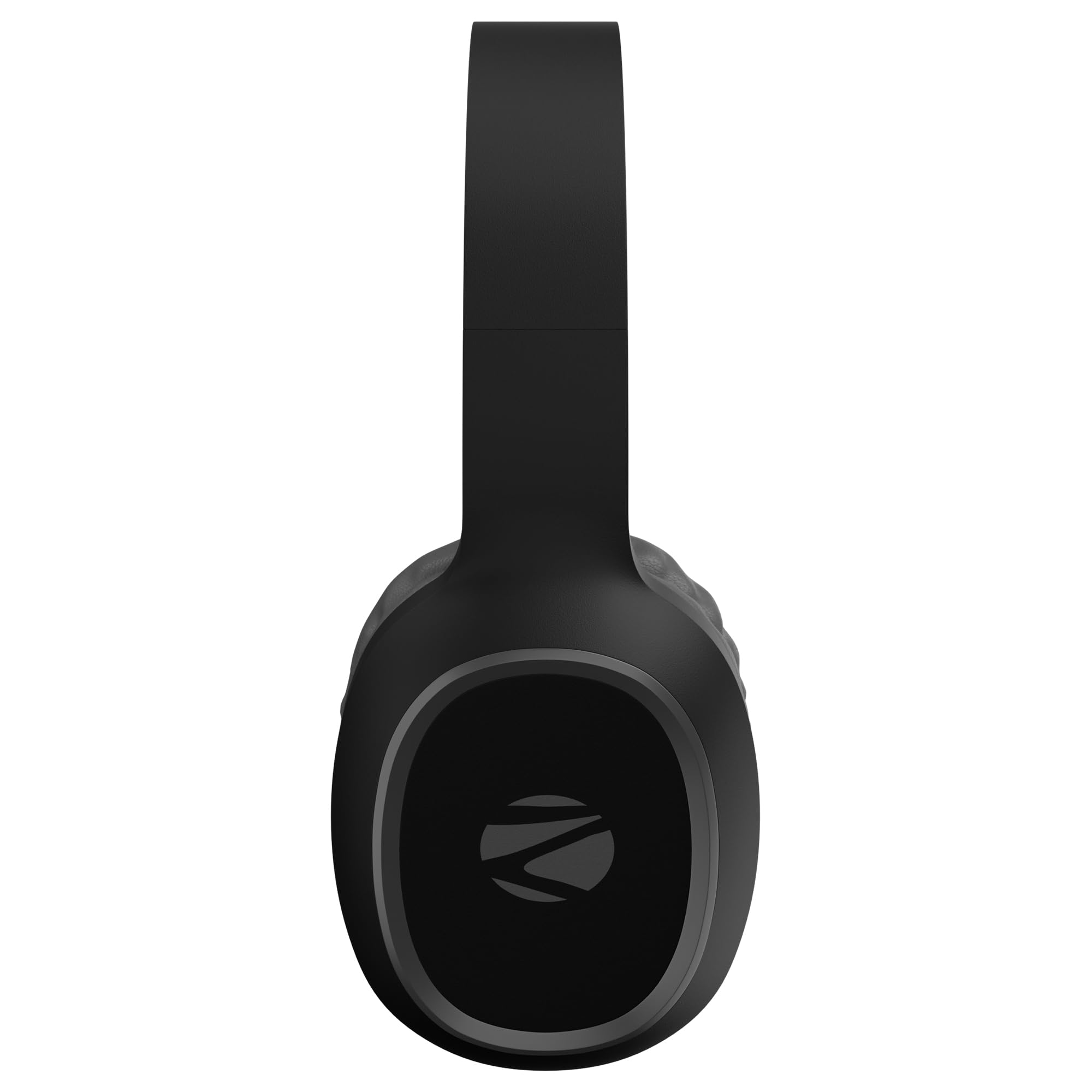 Zebronics Thunder (2026 Upgrade) Wireless Headphones, BT v6.0, True 60 hrs Playback, 40mm Drivers, ENC, Gaming Mode, Dual Pairing, AUX & microSD, Rapid Charging, Call Function (Black) — Amazon image 13