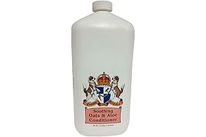 Soothing Oats and Aloe Pet Conditioner Concentrate: Crown Royale