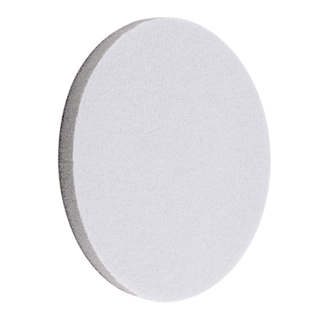 MACHSWON 3 Inch Sander Pad Sanding Sponge for Auto Wood Drywall Metal Brown Corundum 1200-1500 Grit 20 Pcs - Image 3
