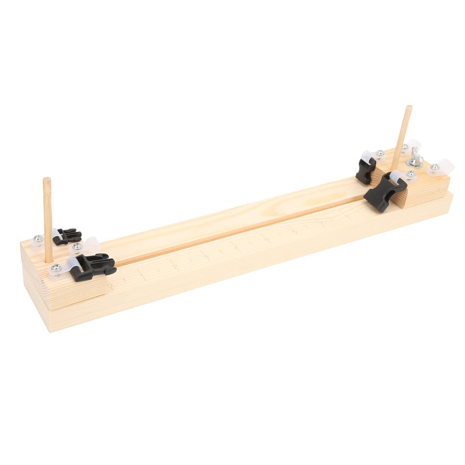 Acouto Wooden Paracord Weaving Tool with Steel Needle - DIY Bracelet Nation Tool for Paracord Projects - for Fting Ique Paracord Bracelets