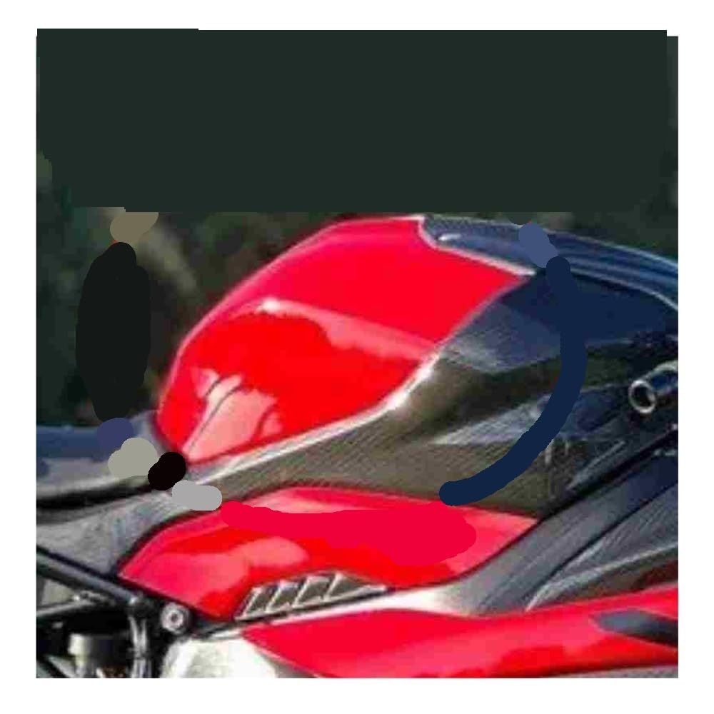 Kit plaque de protection réservoir carburant moto S1000RR S1000R 2024